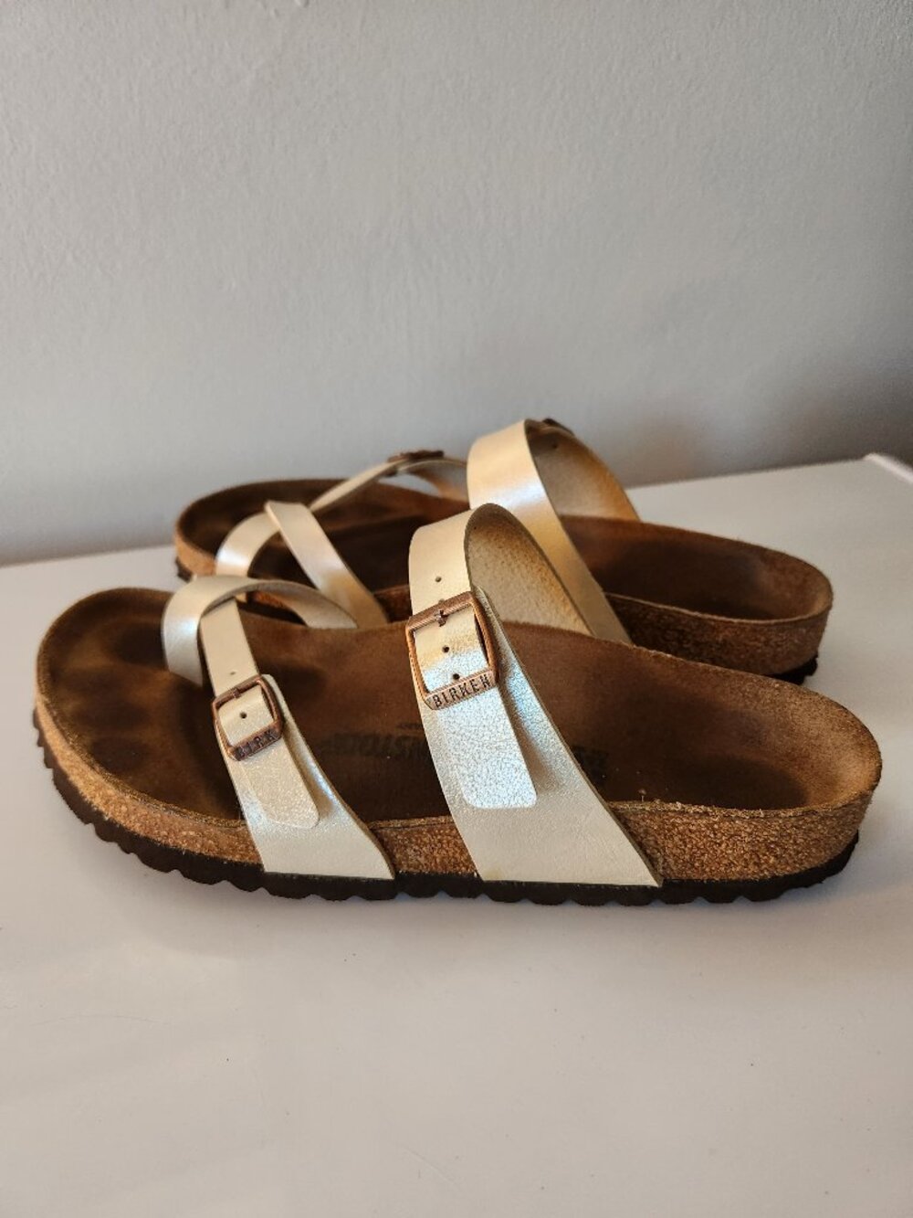 Birkenstock Mayari - White Pearl - EU 41